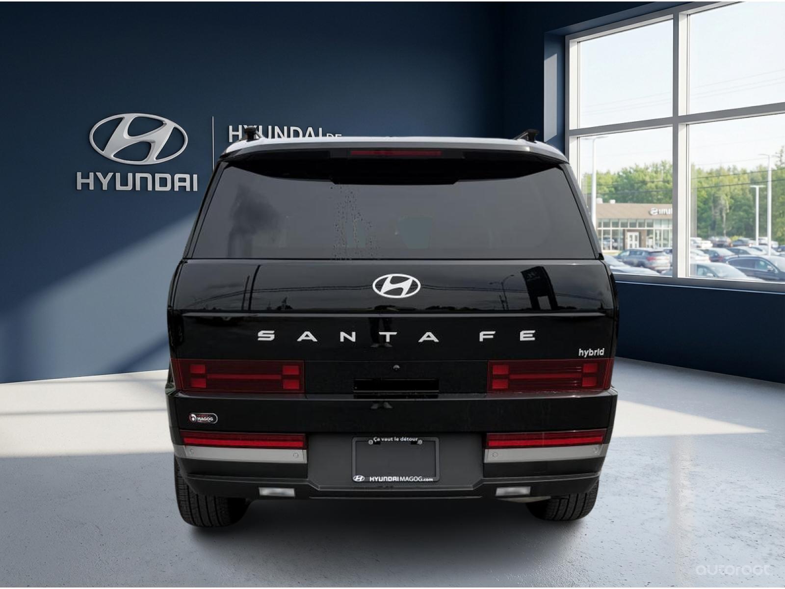 Hyundai Santa Fe Pref w/Trend Hybrid 2026 — photo 4