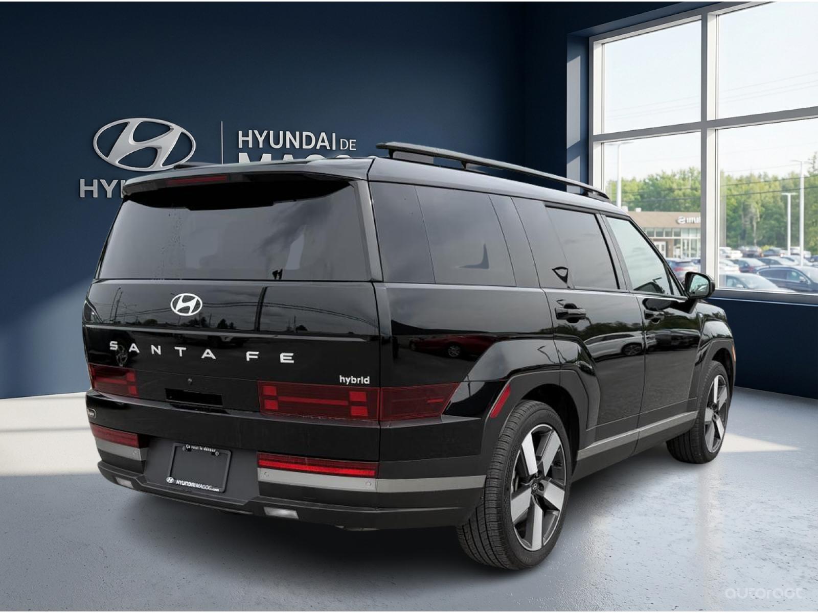 Hyundai Santa Fe Pref w/Trend Hybrid 2026 — photo 5