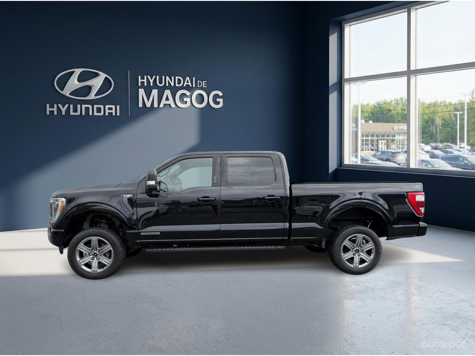 Ford F150 Lariat 2022 — photo 2