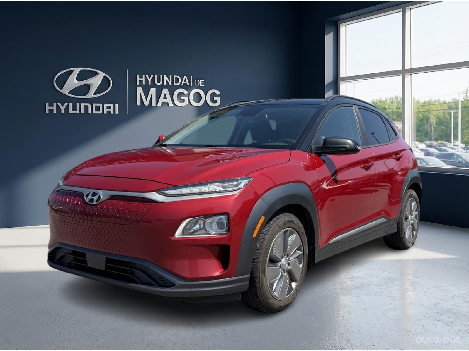 Hyundai Kona EV Preferred 2-Tone 2021