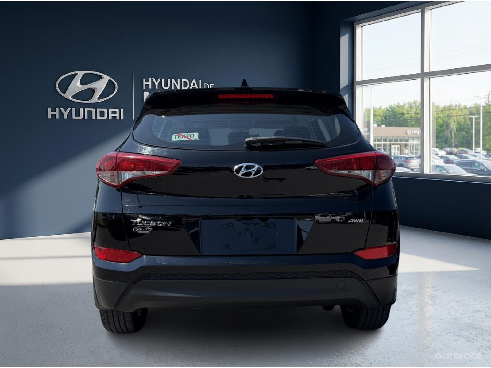 Hyundai Tucson Premium 2018 — photo 4