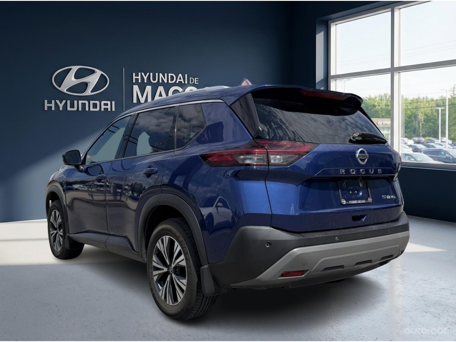 Nissan Rogue SV 2021 — photo 3