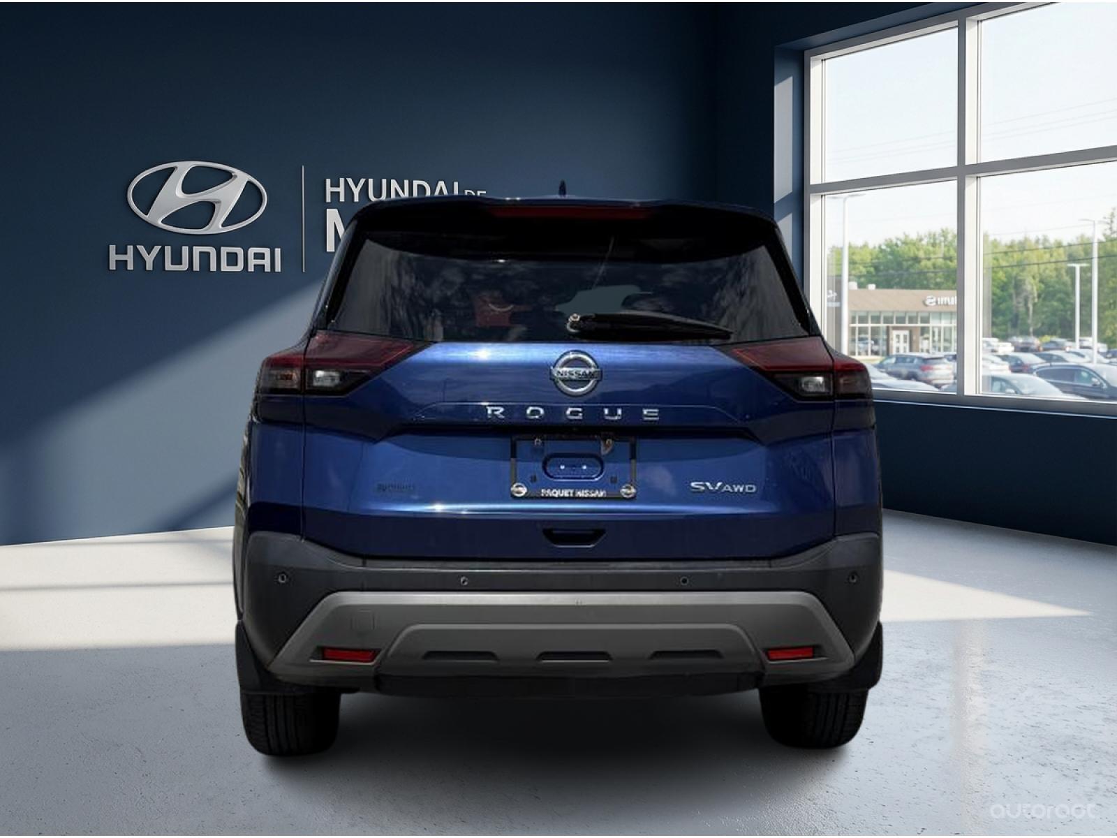 Nissan Rogue SV 2021 — photo 4