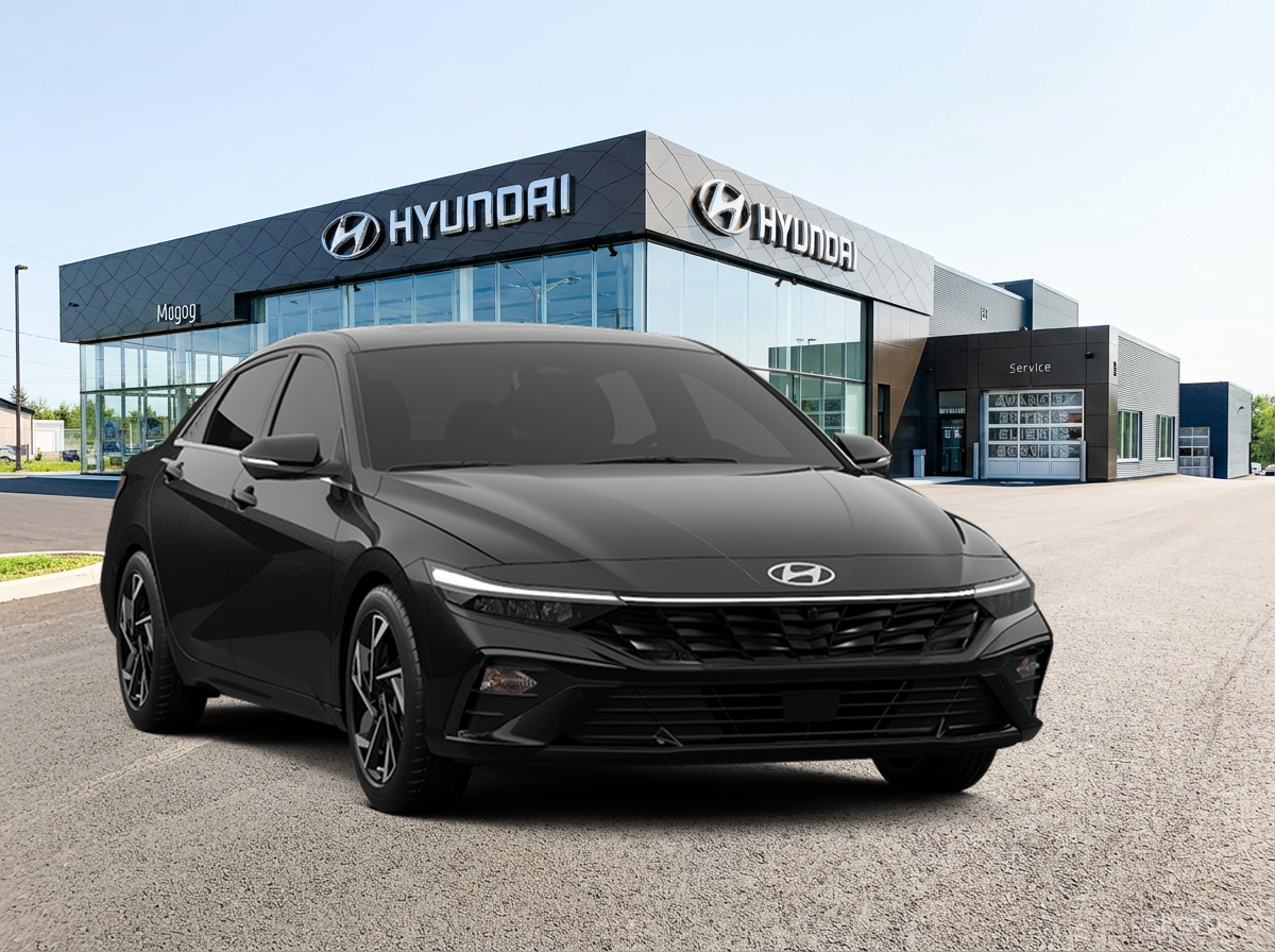 Image 1 Hyundai Elantra Luxury Groupe motopropulseur hybride 2026