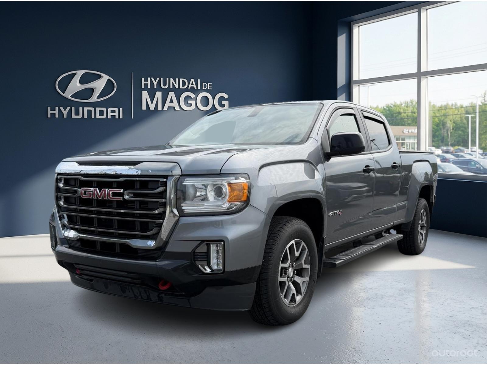 GMC Canyon AT4 2021