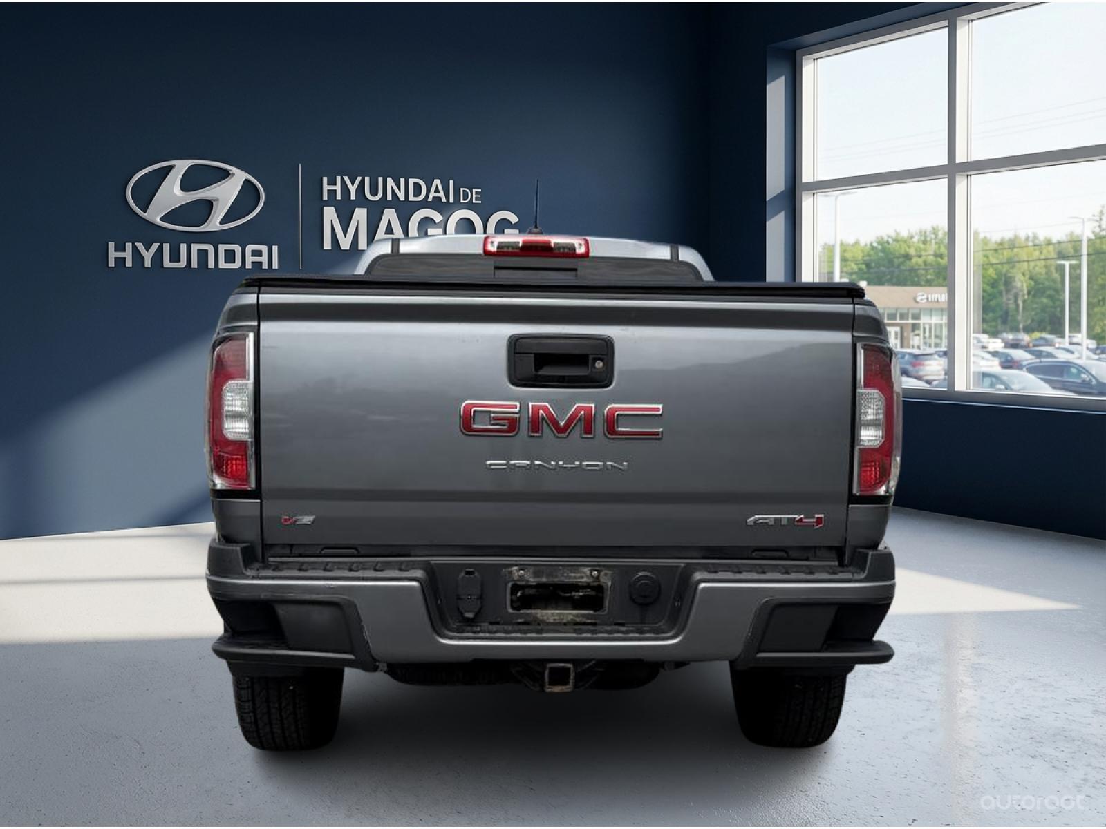 GMC Canyon AT4 2021 — photo 4
