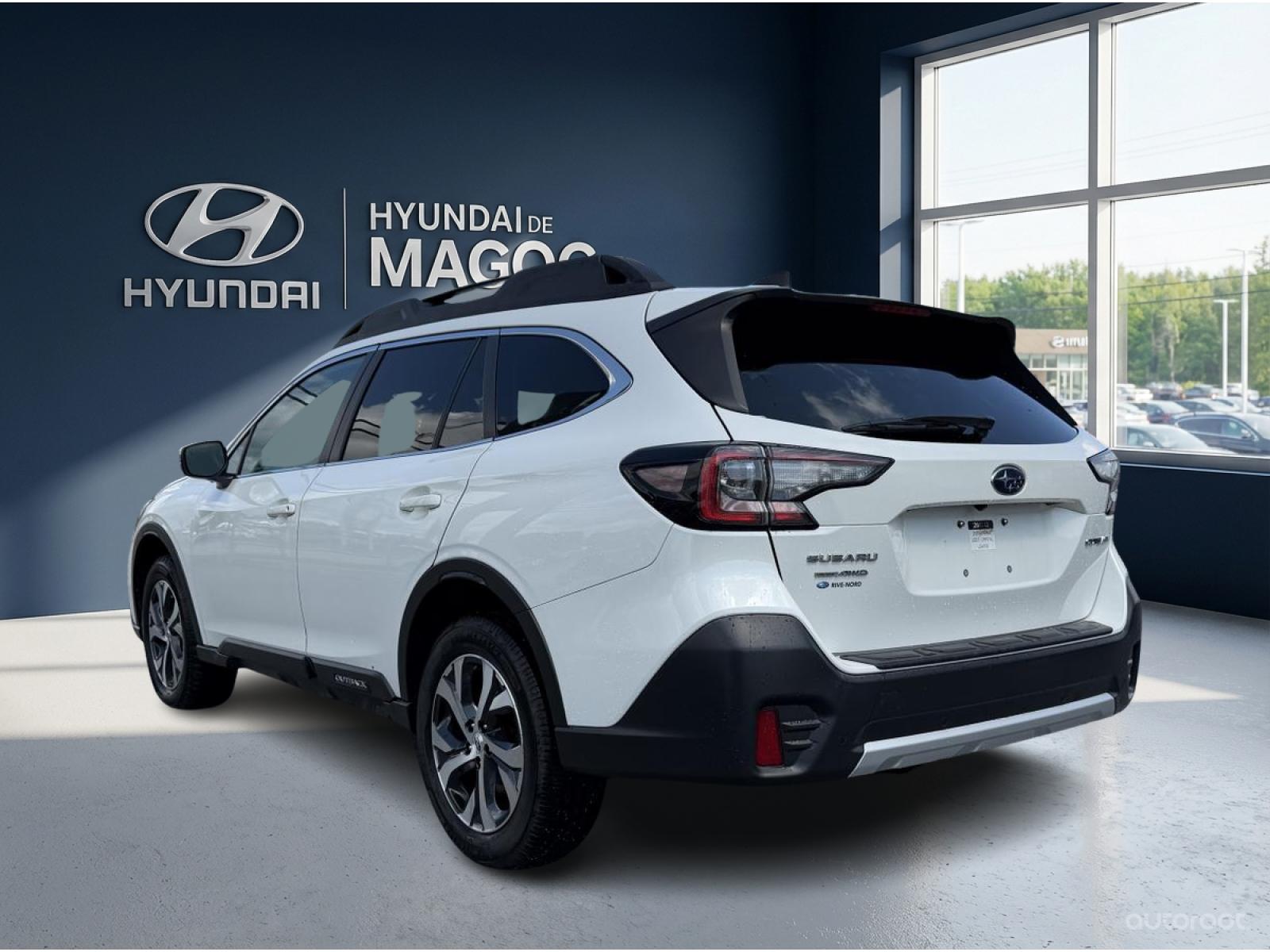 Subaru Outback Limited 2020 — photo 3