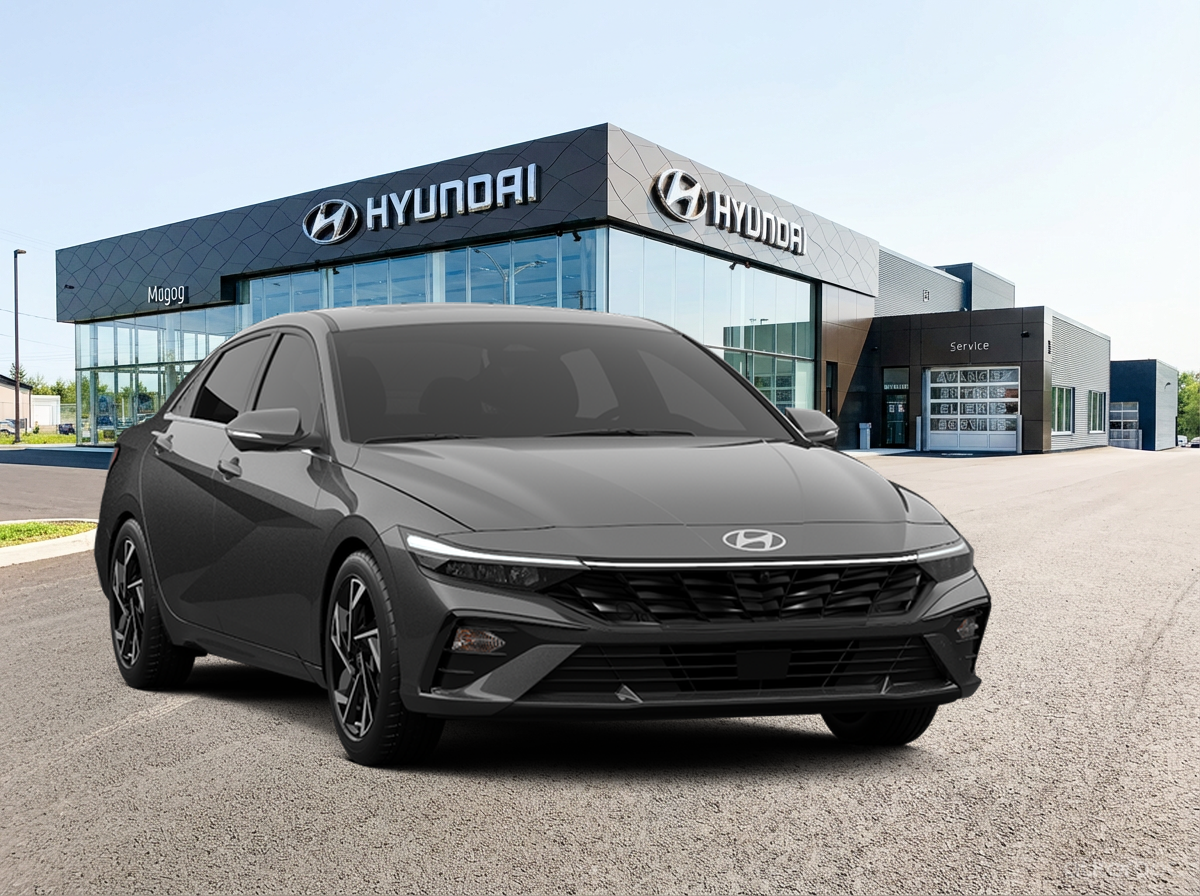 Image 1 Hyundai Elantra Luxury Groupe motopropulseur hybride 2026