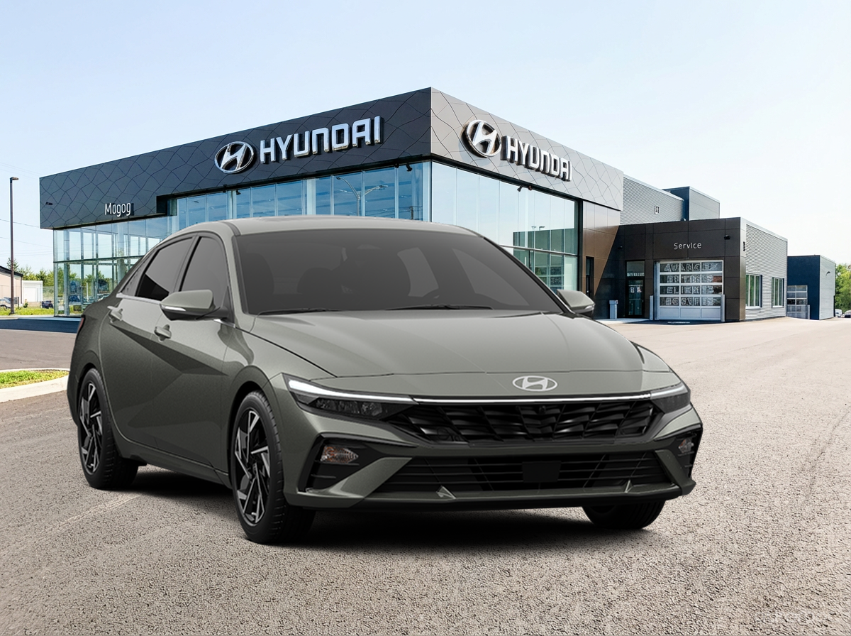Image 1 Hyundai Elantra Luxury Groupe motopropulseur hybride 2026