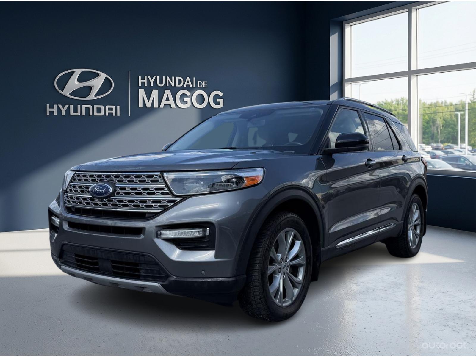 Ford Explorer Limited 2021