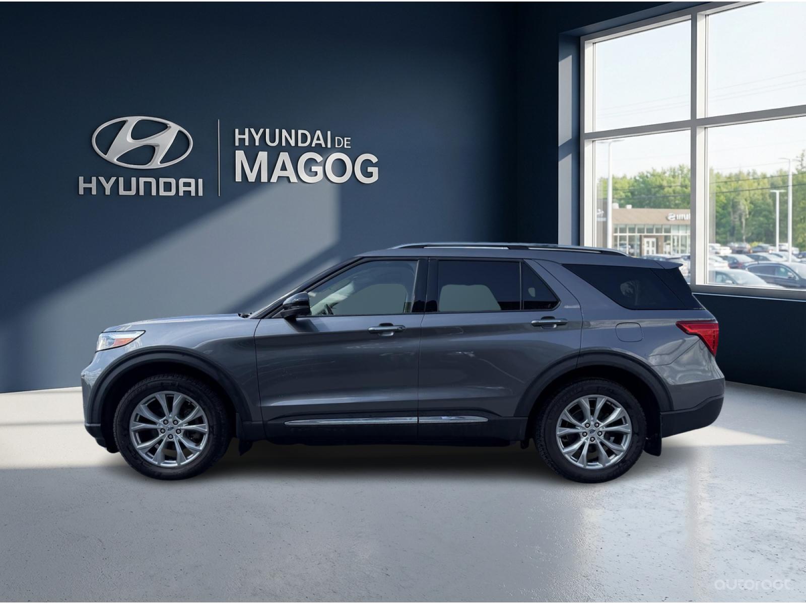 Ford Explorer Limited 2021 — photo 2