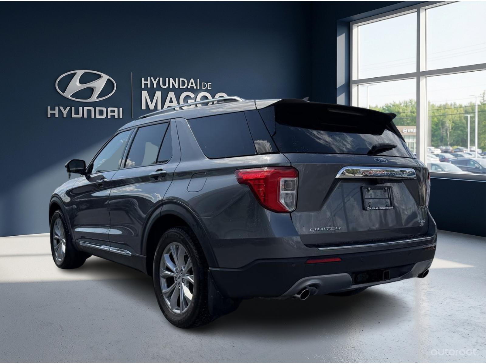 Ford Explorer Limited 2021 — photo 3