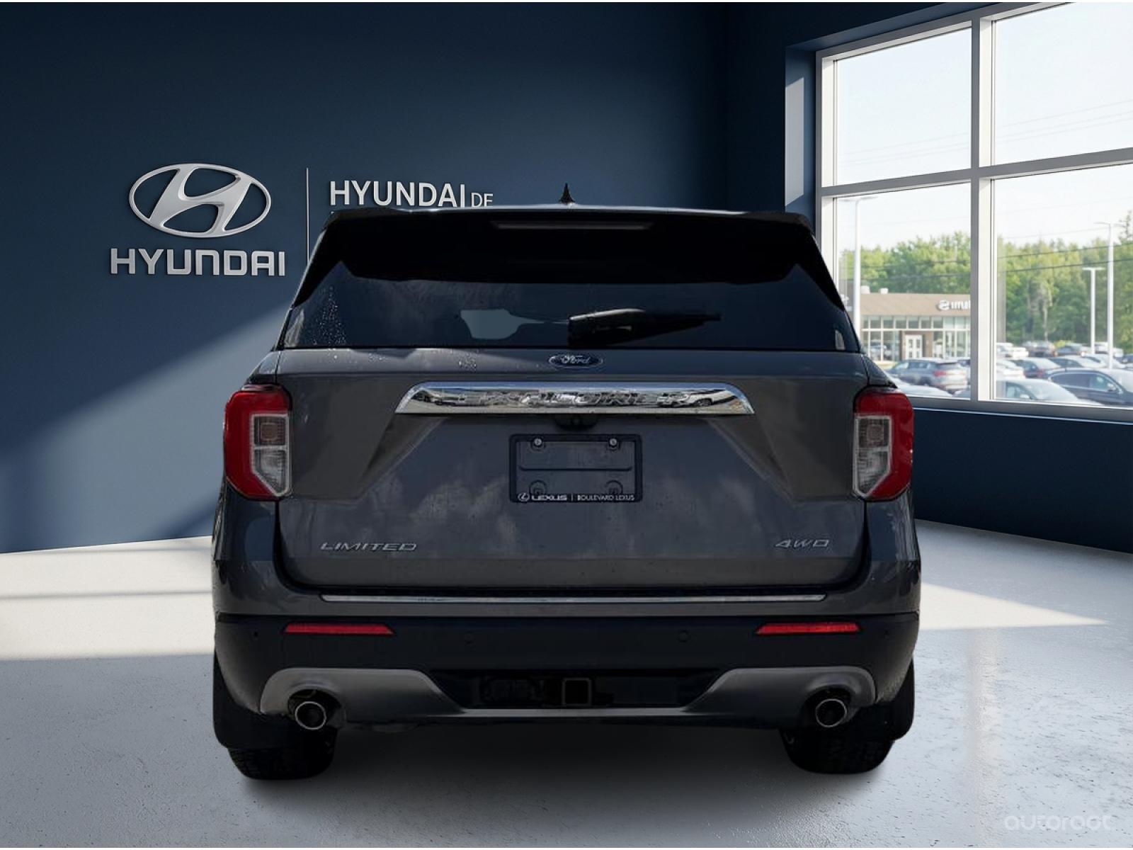 Ford Explorer Limited 2021 — photo 4