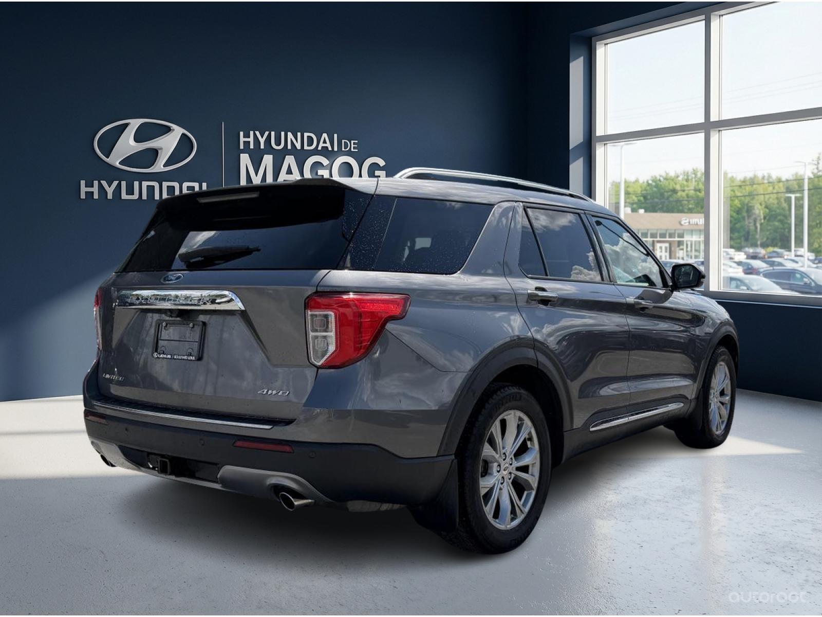 Ford Explorer Limited 2021 — photo 5