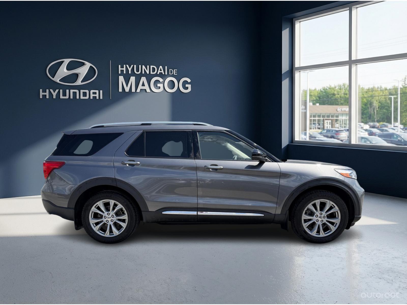 Ford Explorer Limited 2021 — photo 6