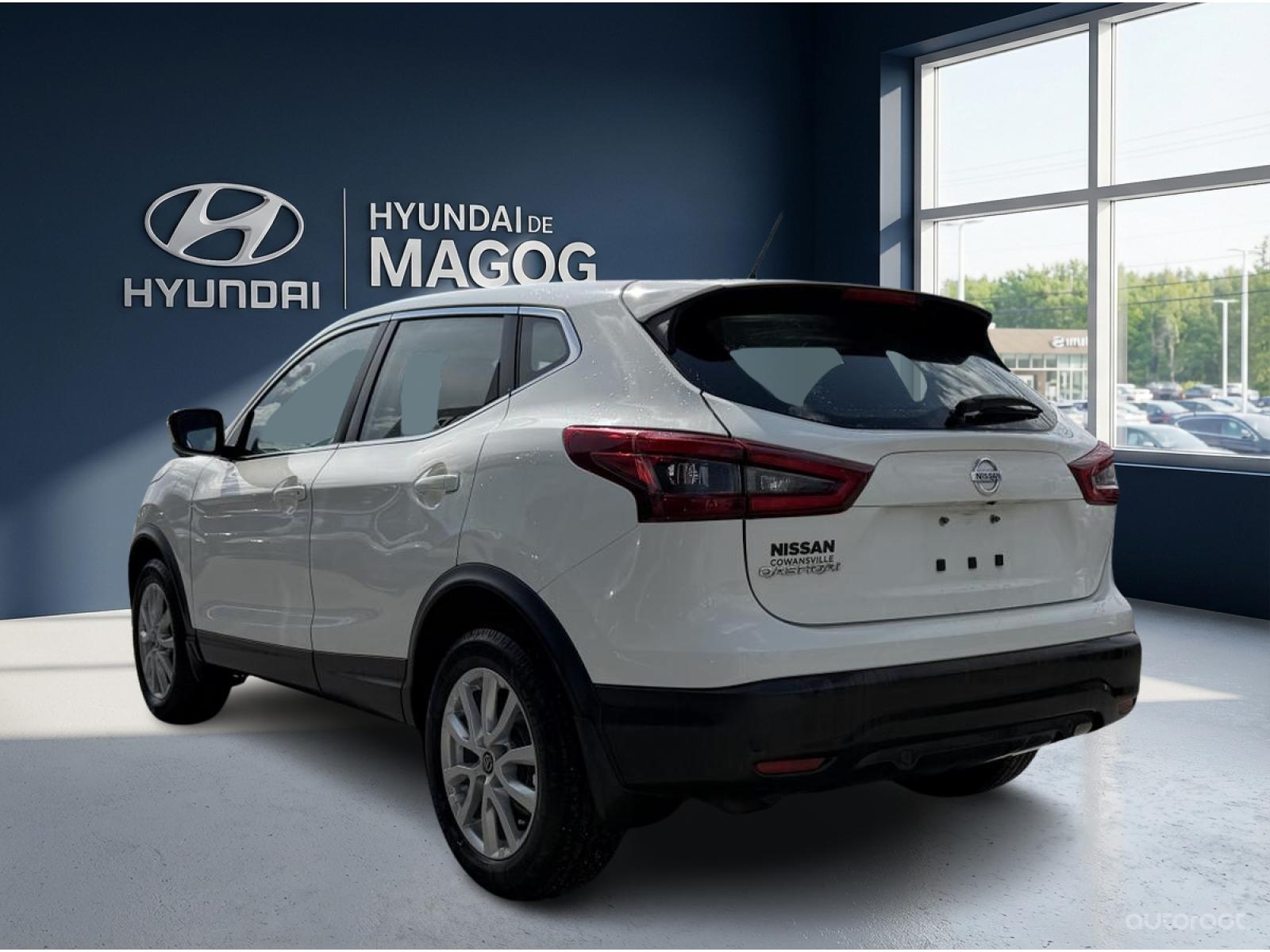 Nissan Qashqai S 2021 — photo 3