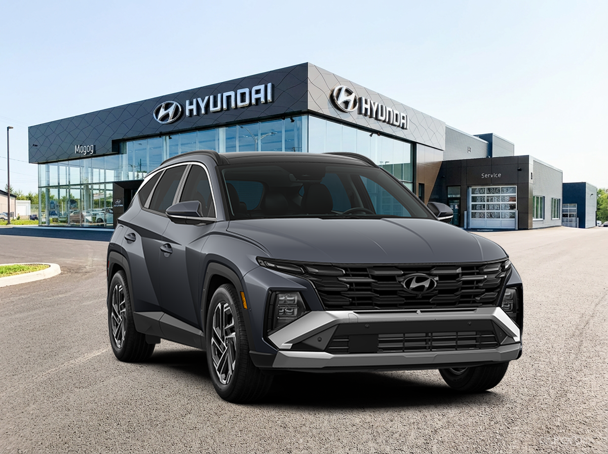 Image 1 Hyundai Tucson N Line hybride à traction intégrale 2026