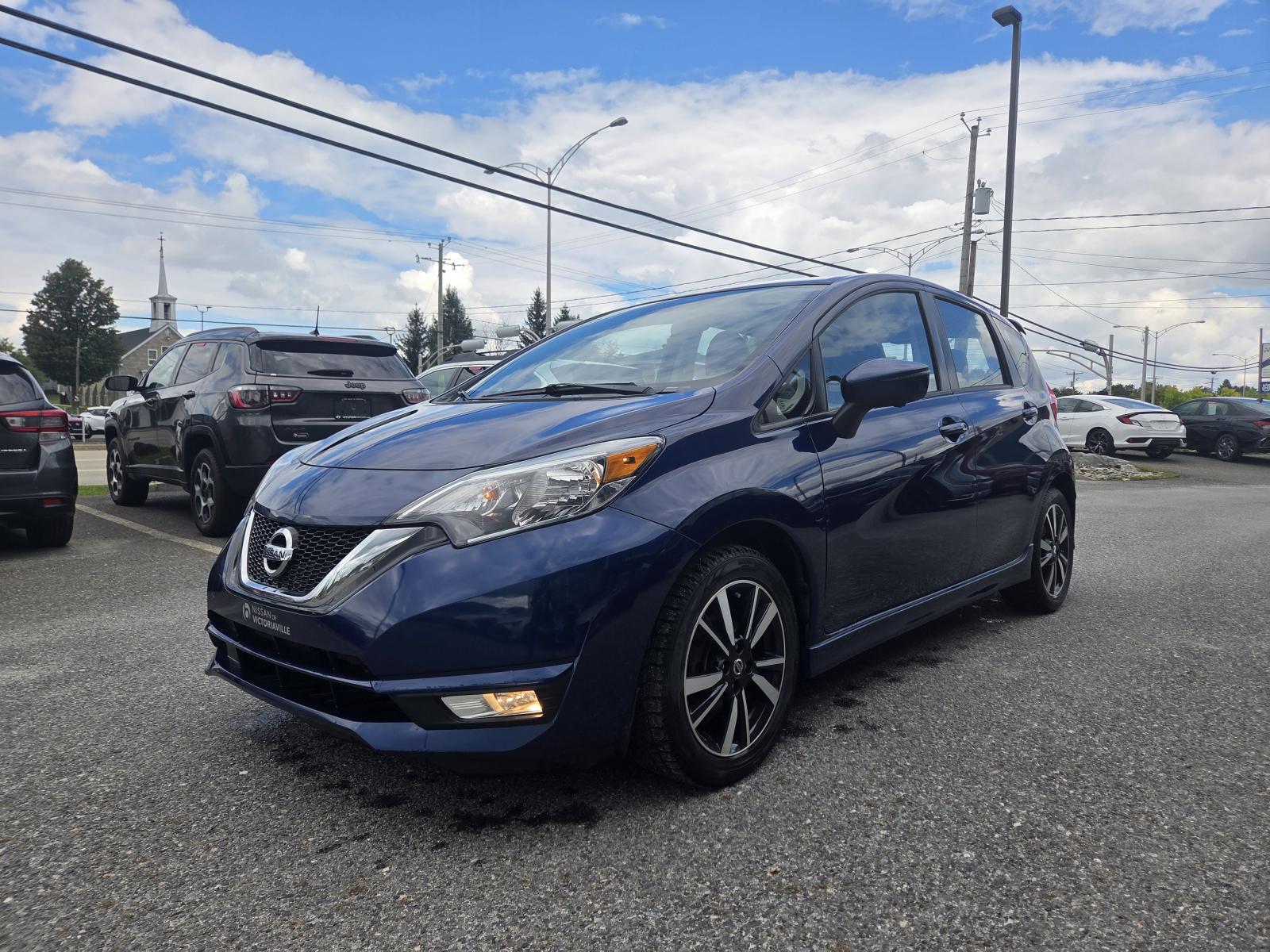 Nissan Versa Note SR 2018