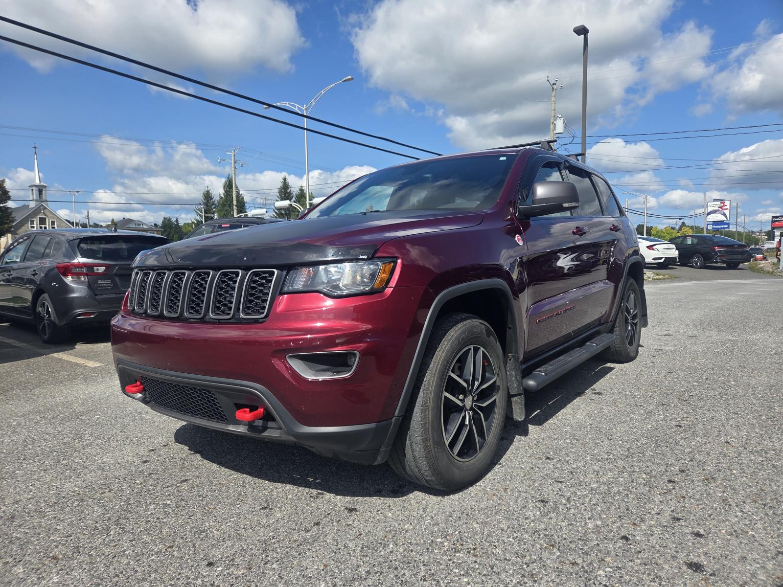 Jeep Grand Cherokee Trailhawk 2018