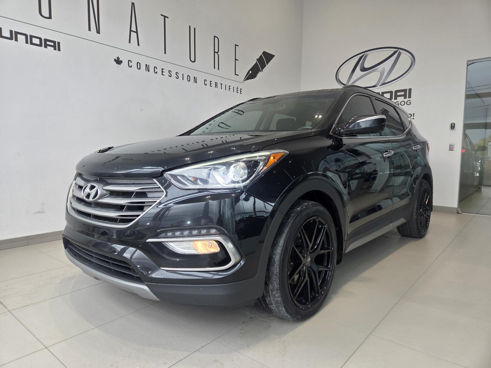 Hyundai Santa Fe Sport Limited 2018