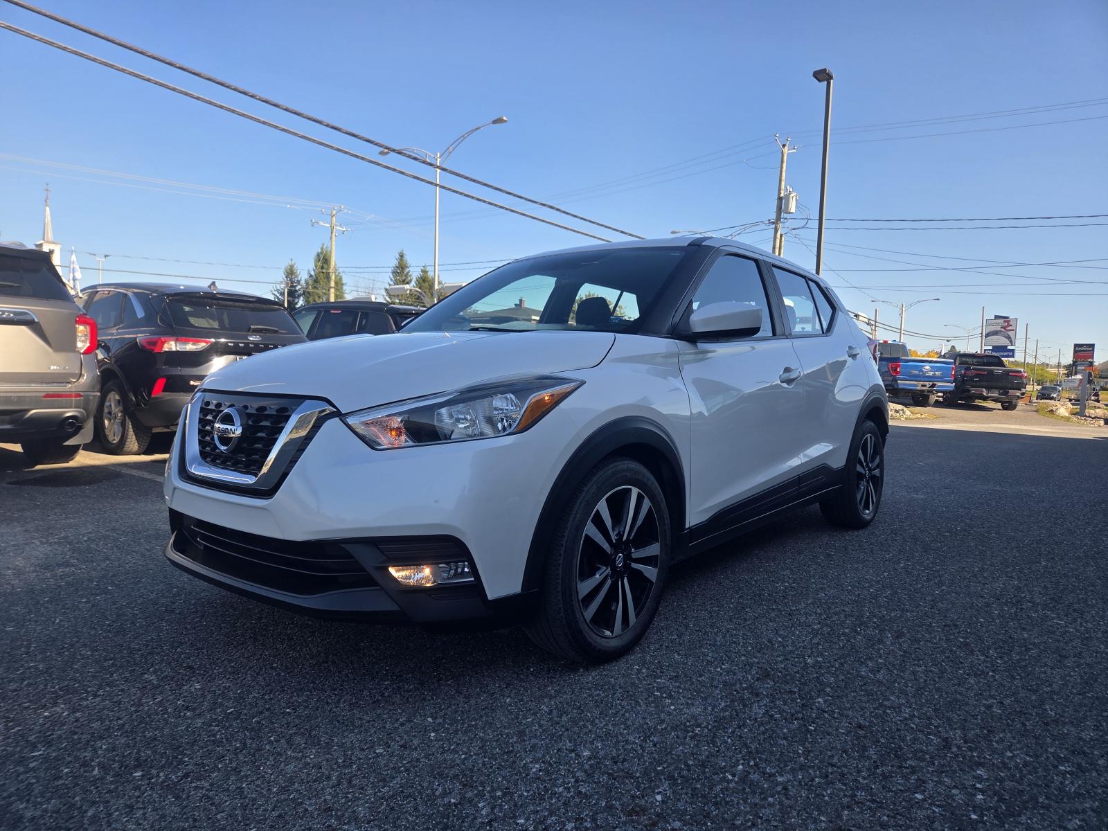 Nissan Kicks SV 2018