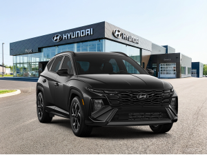 2026 Hyundai Tucson N Line hybride à traction intégrale - Image 1