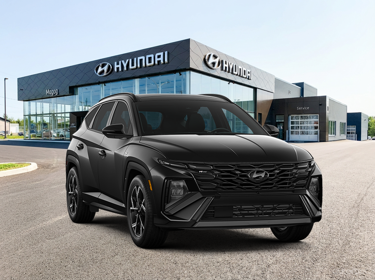 Image 1 Hyundai Tucson N Line hybride à traction intégrale 2026