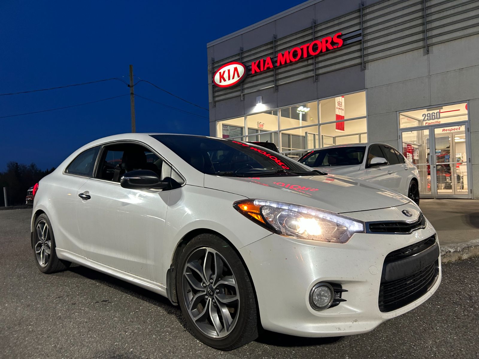 Used 2016 Kia Forte with 138,903 km for sale at Otogo