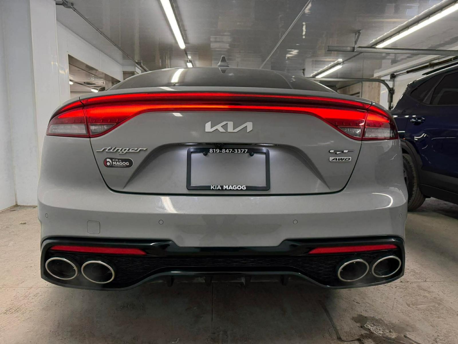 Image 5 Kia Stinger GT Élite - Suède 2022