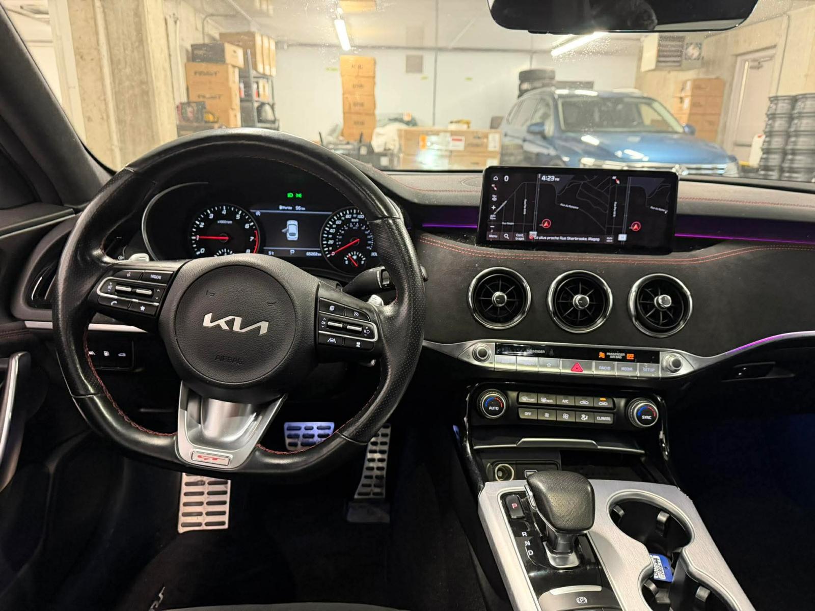 Image 14 Kia Stinger GT Élite - Suède 2022