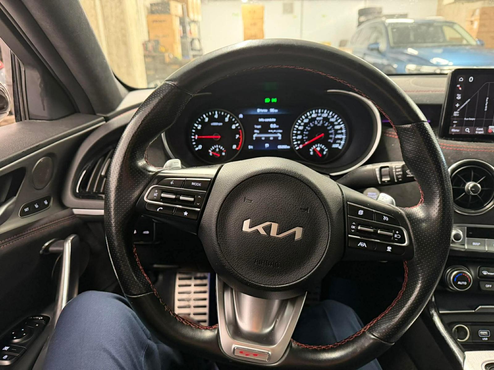 Image 19 Kia Stinger GT Élite - Suède 2022