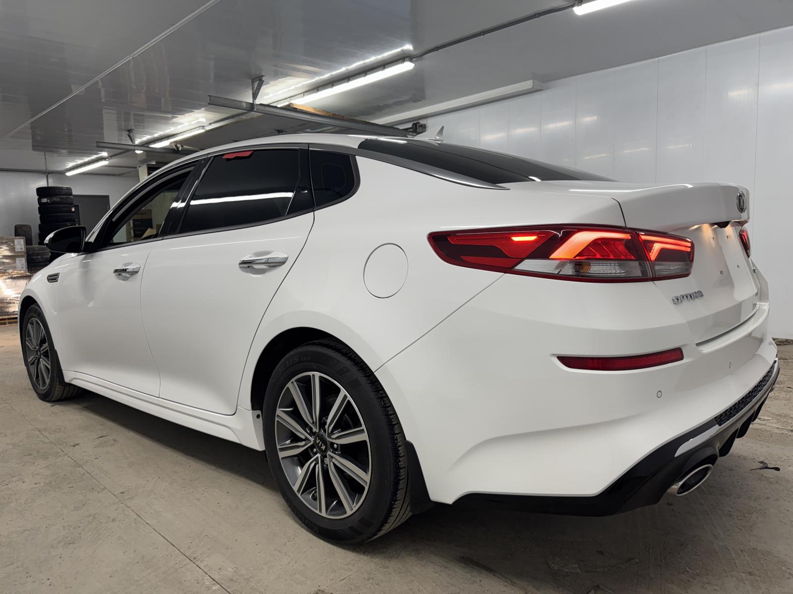 Kia Optima EX 2019 — photo 4