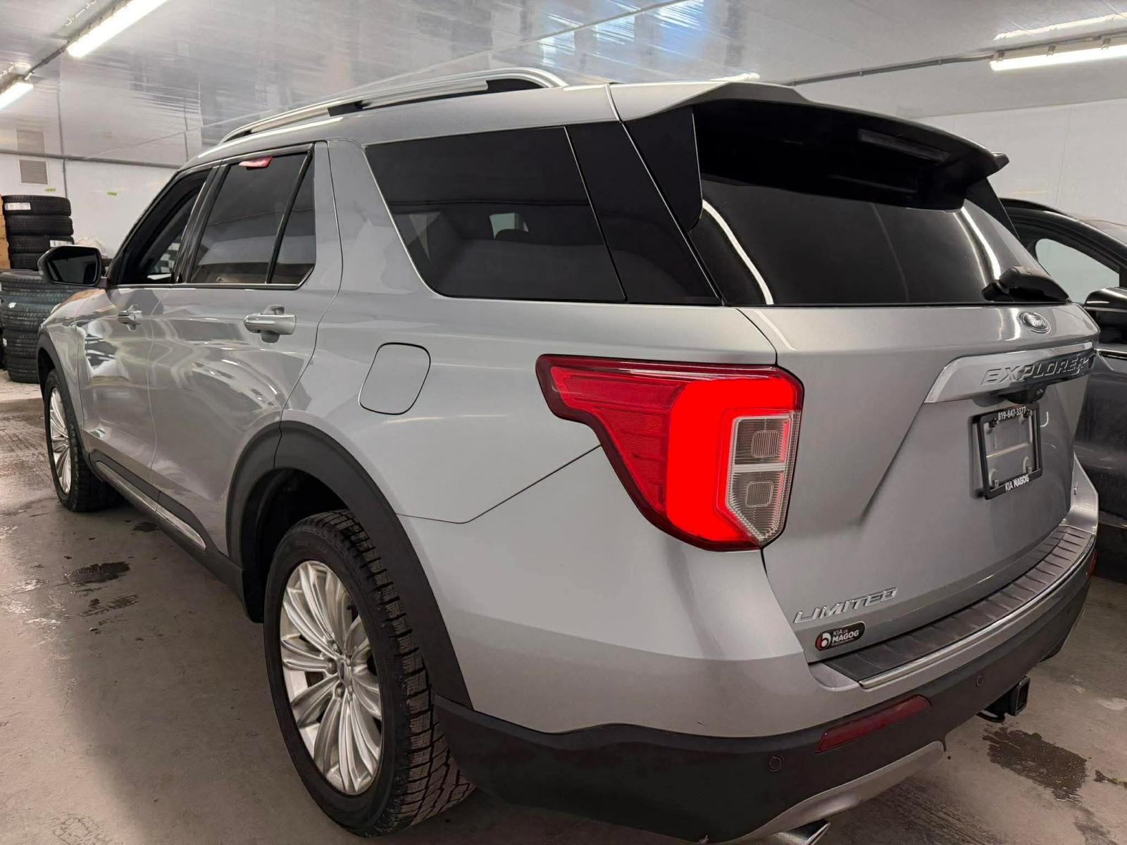 Ford Explorer Limited HEV 2021 — photo 4