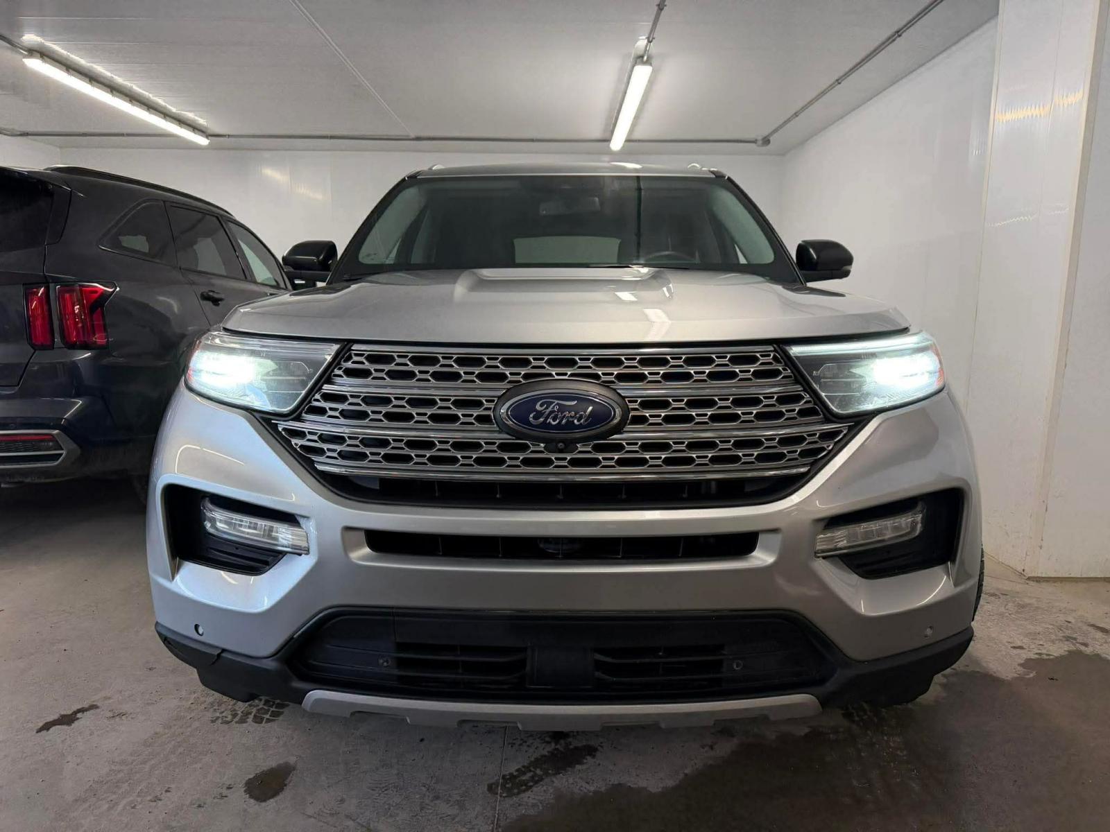 Ford Explorer Limited HEV 2021 — photo 2