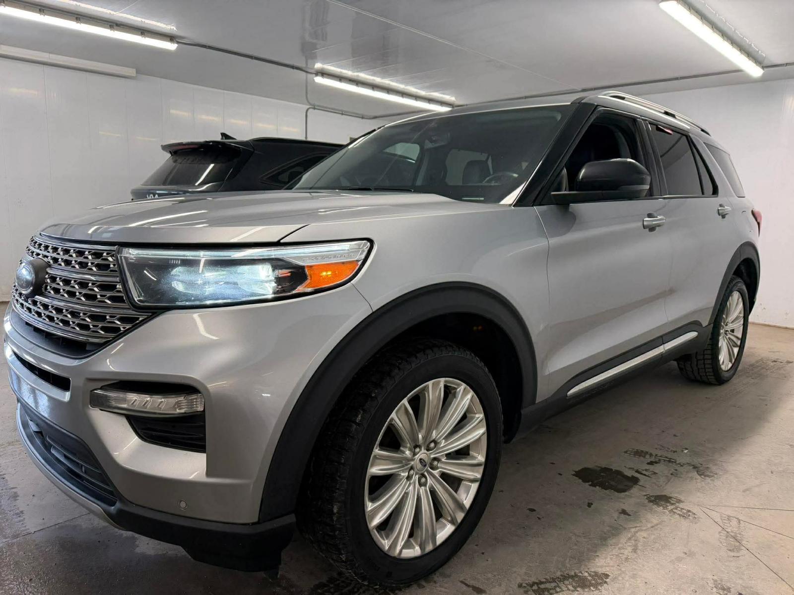Ford Explorer Limited HEV 2021 — photo 3