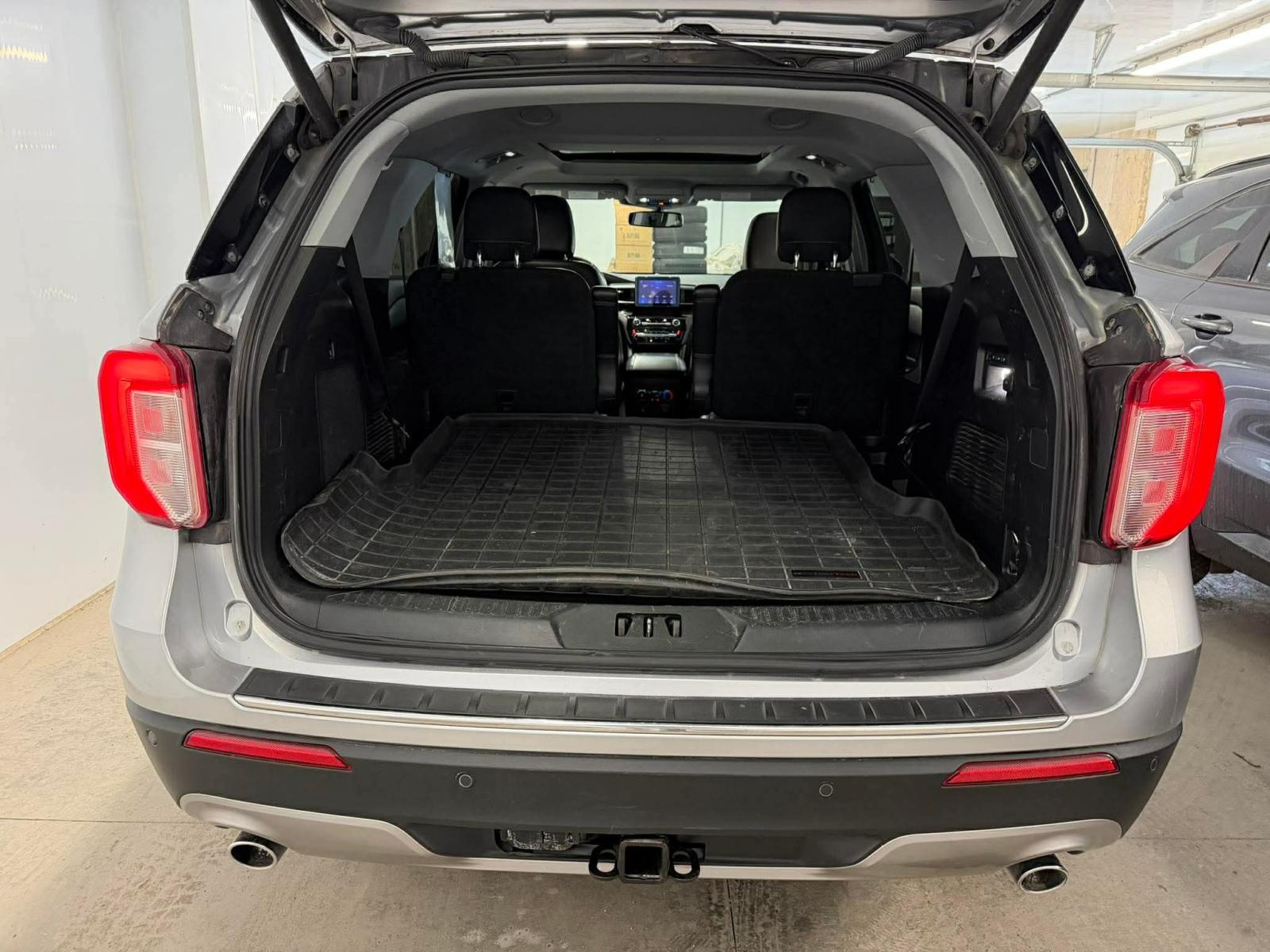 Ford Explorer Limited HEV 2021 — photo 7