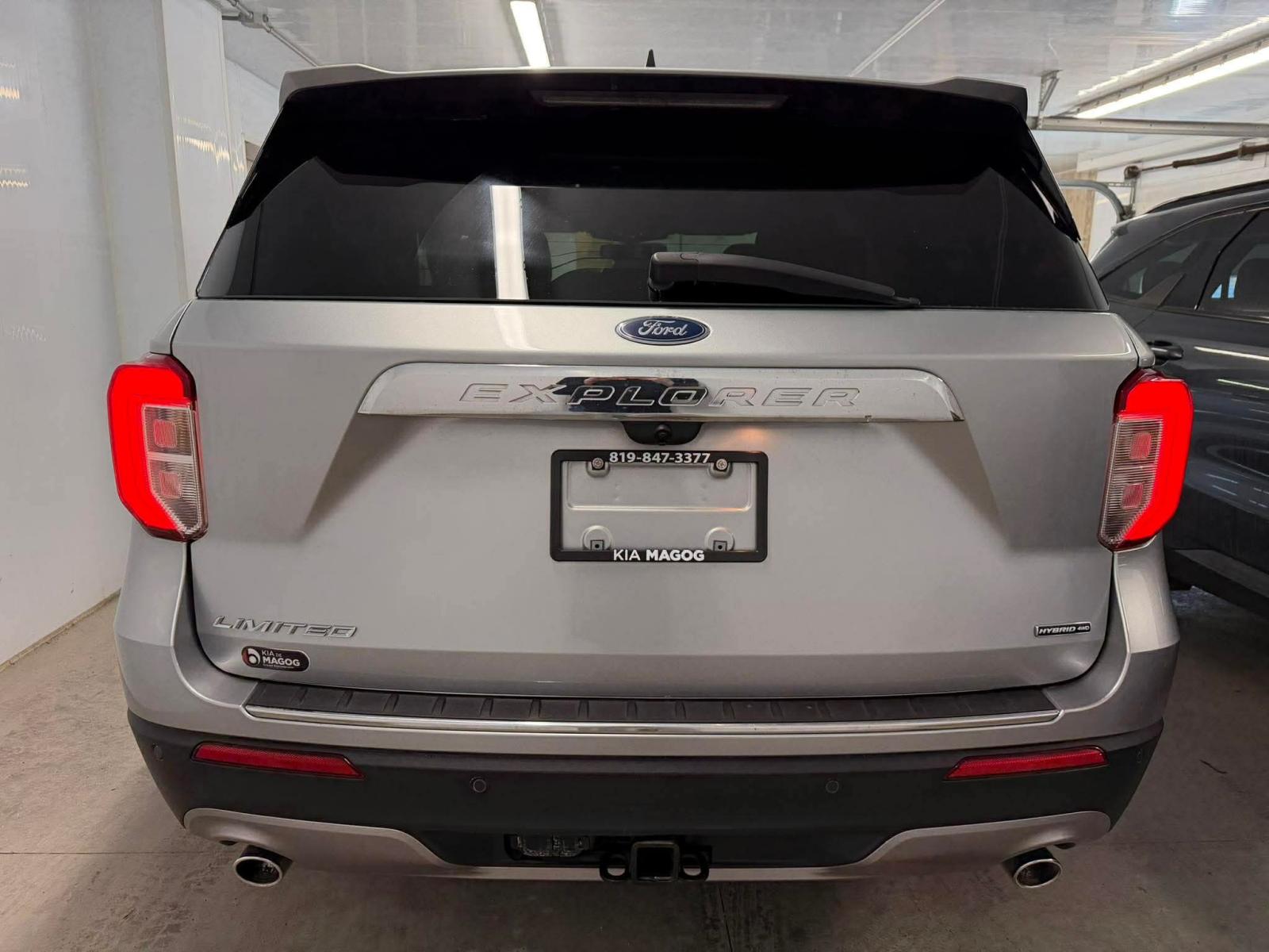 Ford Explorer Limited HEV 2021 — photo 5
