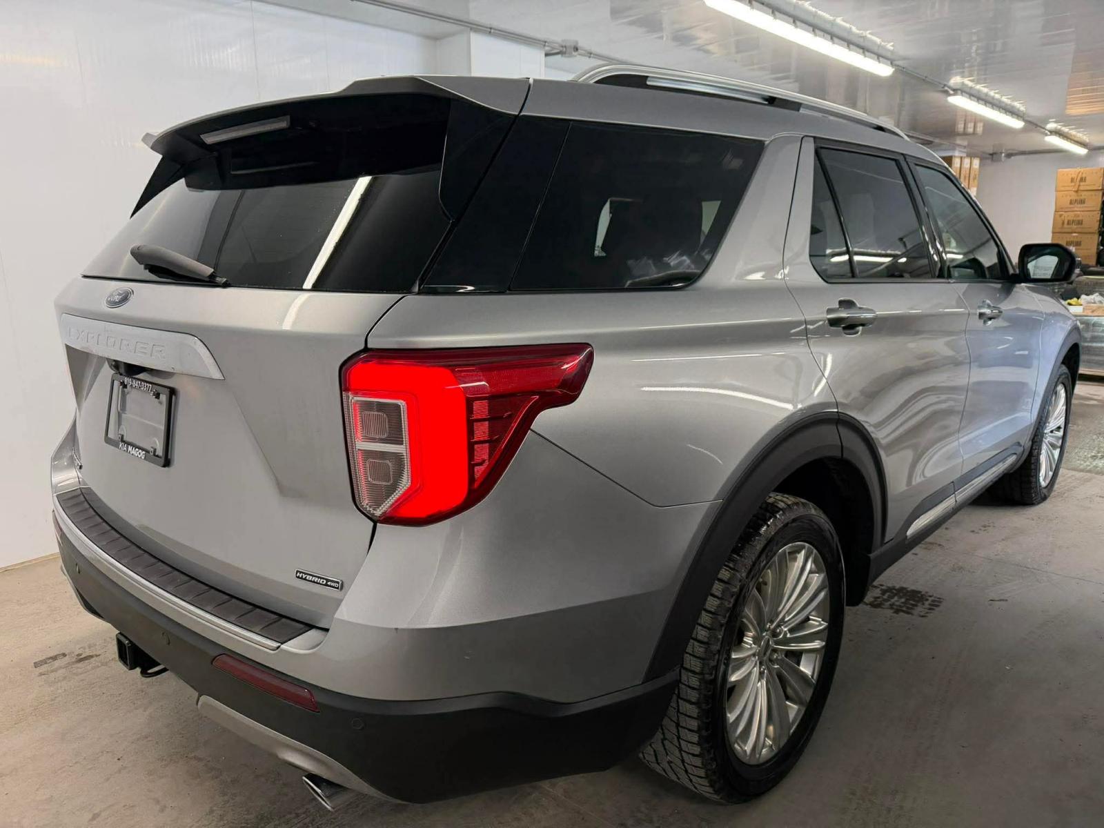 Ford Explorer Limited HEV 2021 — photo 6