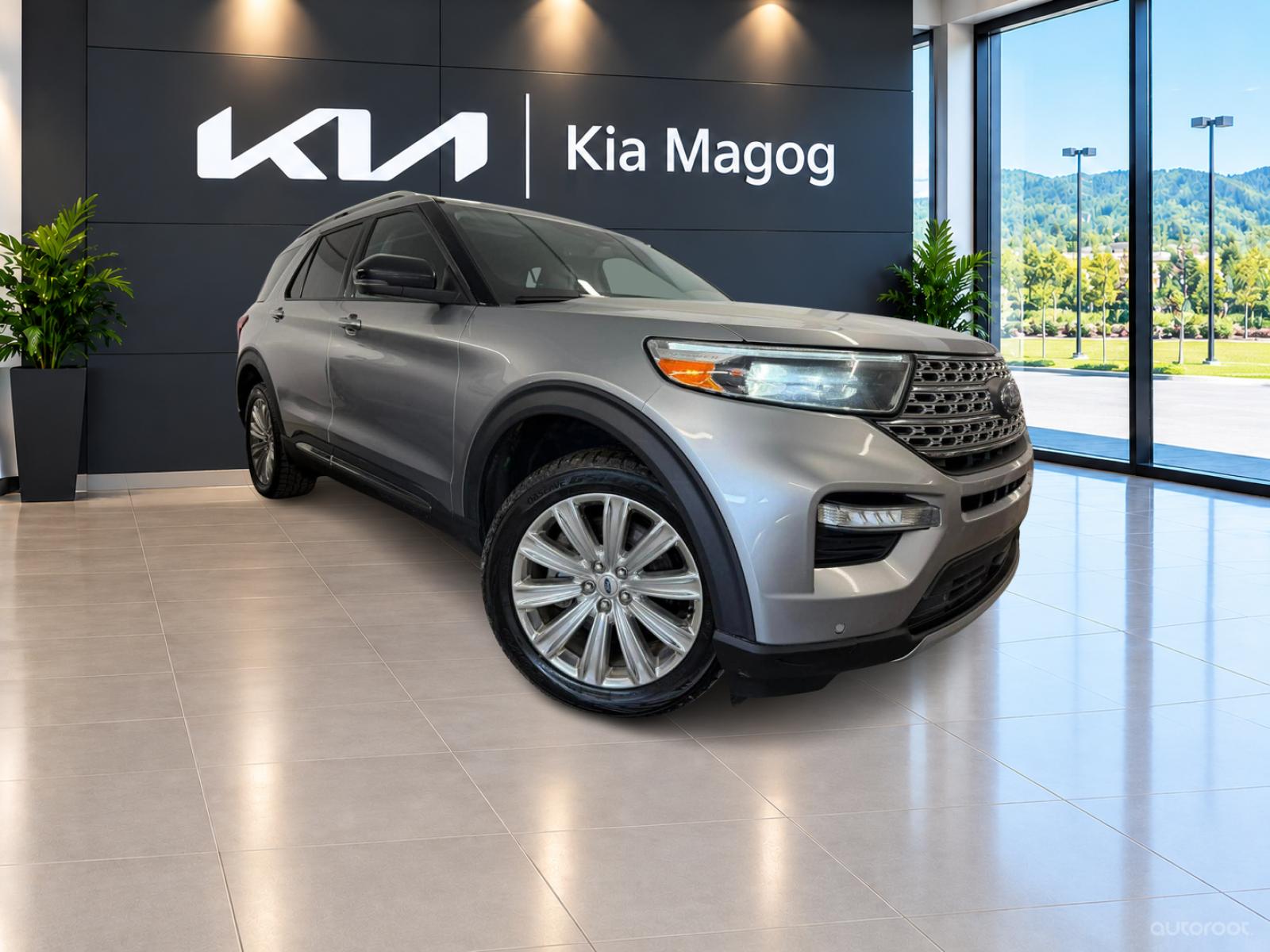 Ford Explorer Limited HEV 2021