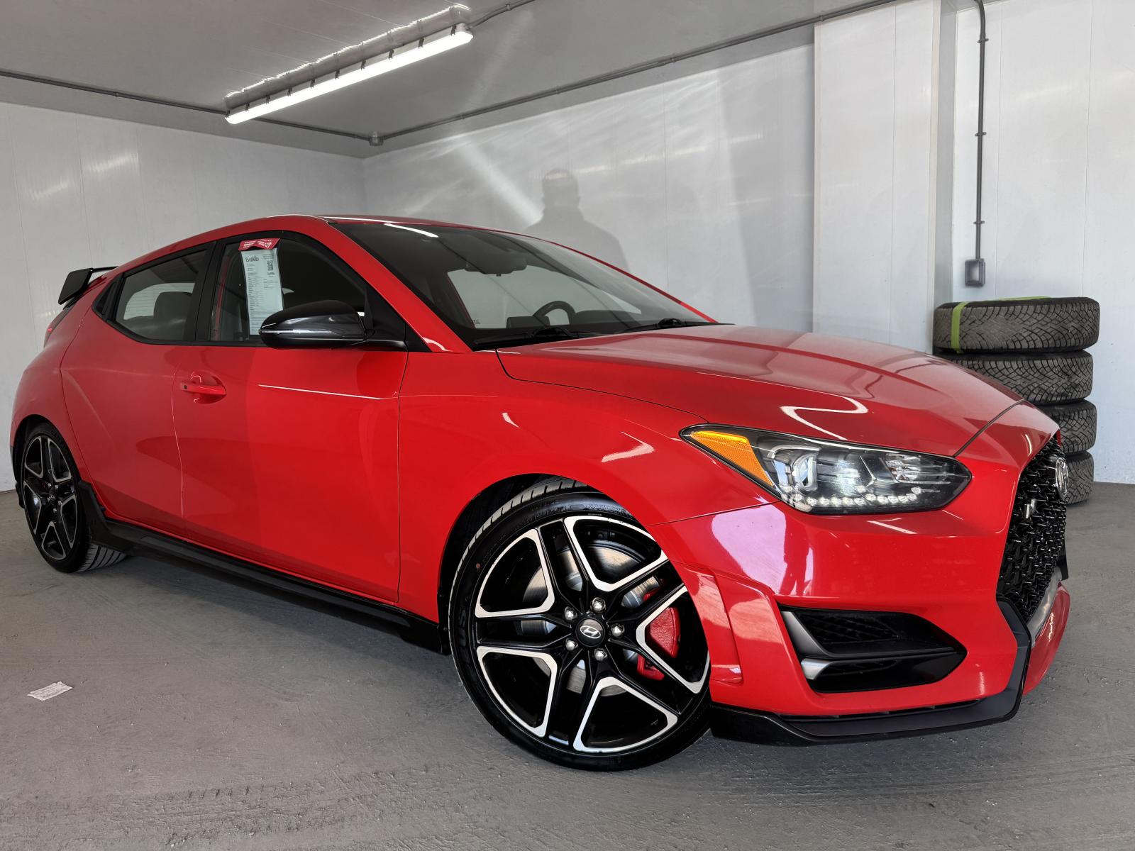 Hyundai Veloster N 2022