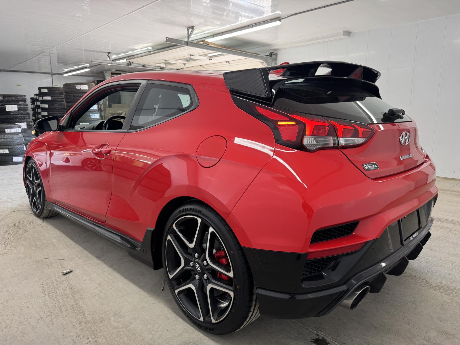 Hyundai Veloster N 2022 — photo 4