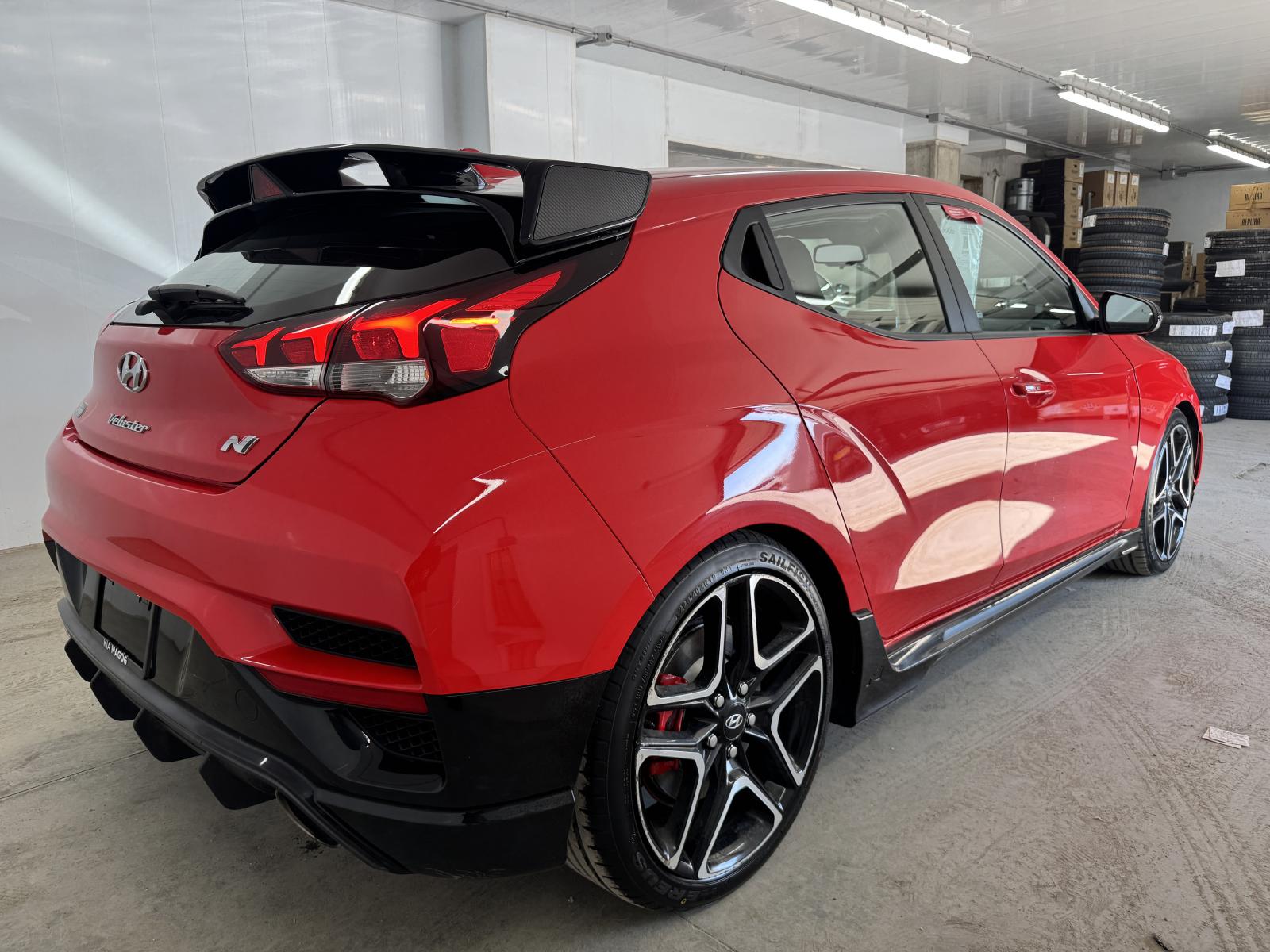 Hyundai Veloster N 2022 — photo 6