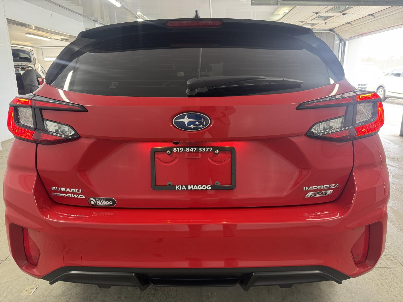 Subaru Impreza RS 2024 — photo 5