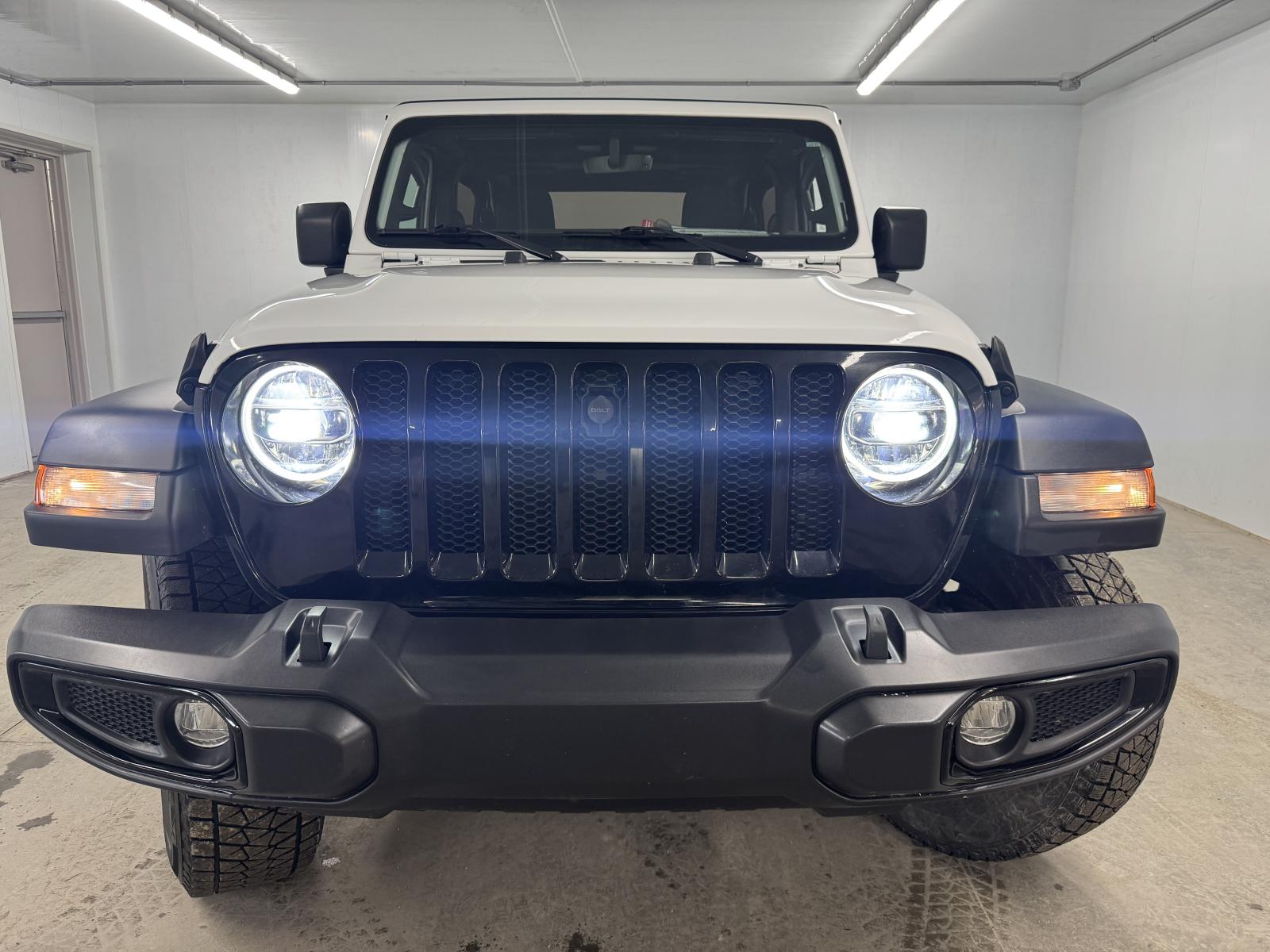 Jeep Wrangler Sport 2021 — photo 2