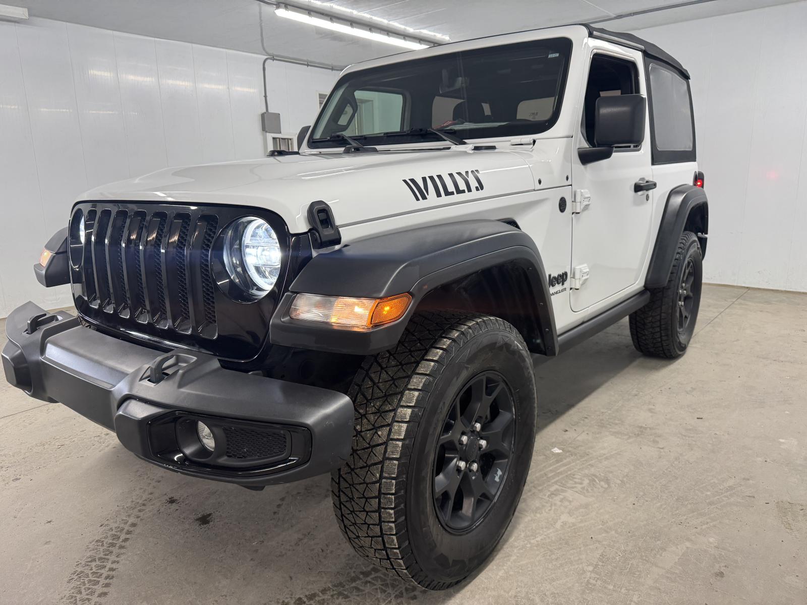 Jeep Wrangler Sport 2021 — photo 3