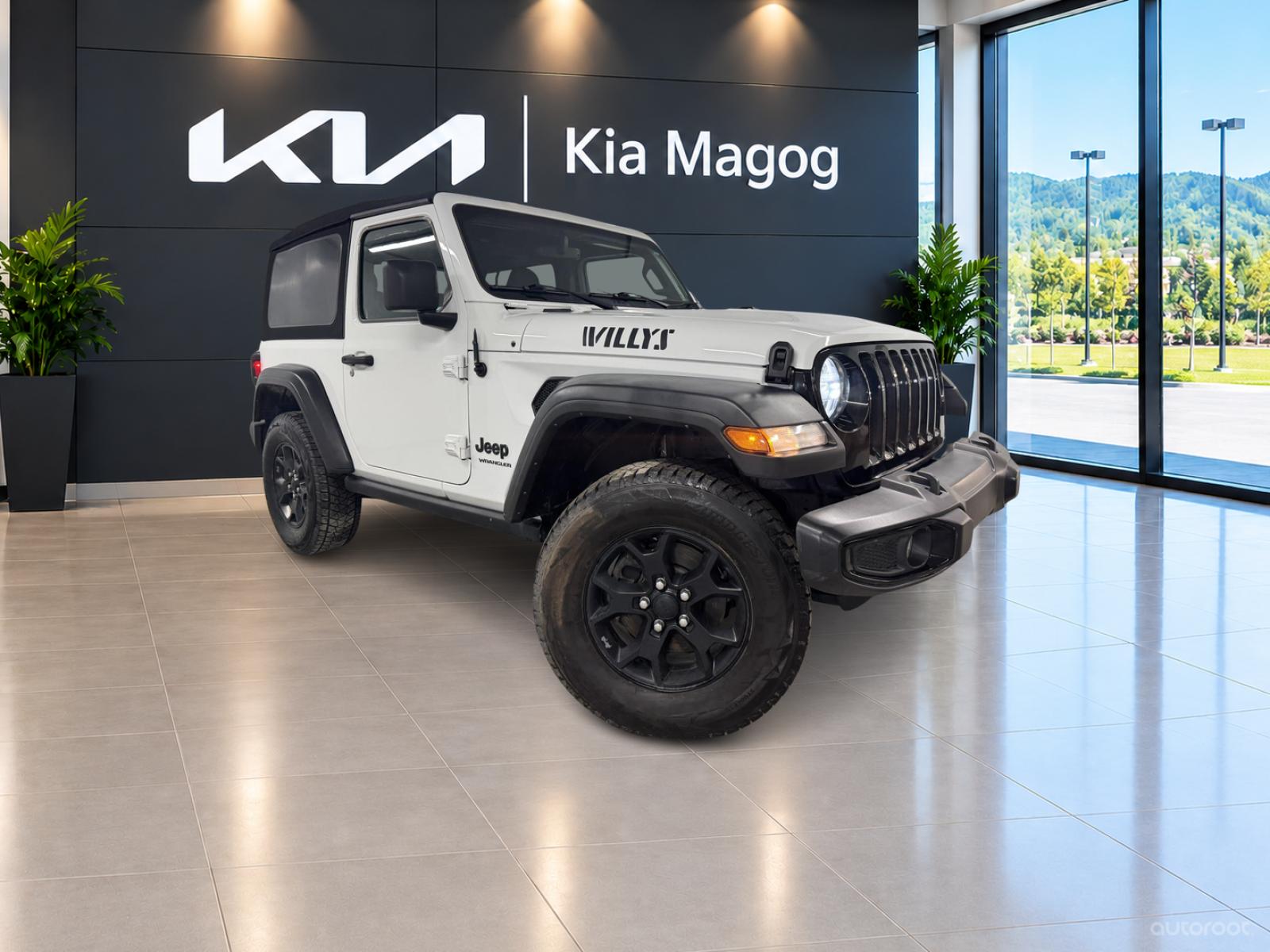 Jeep Wrangler Sport 2021