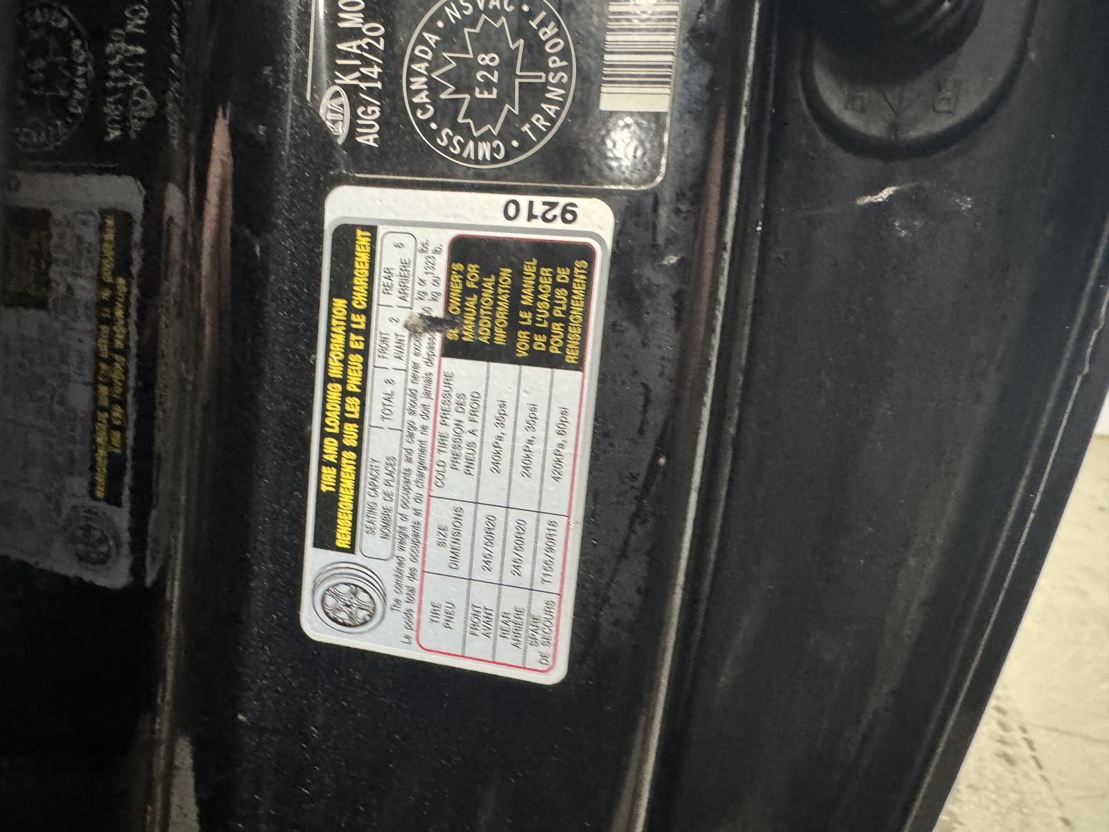 Image 8 Kia Telluride SX 2021