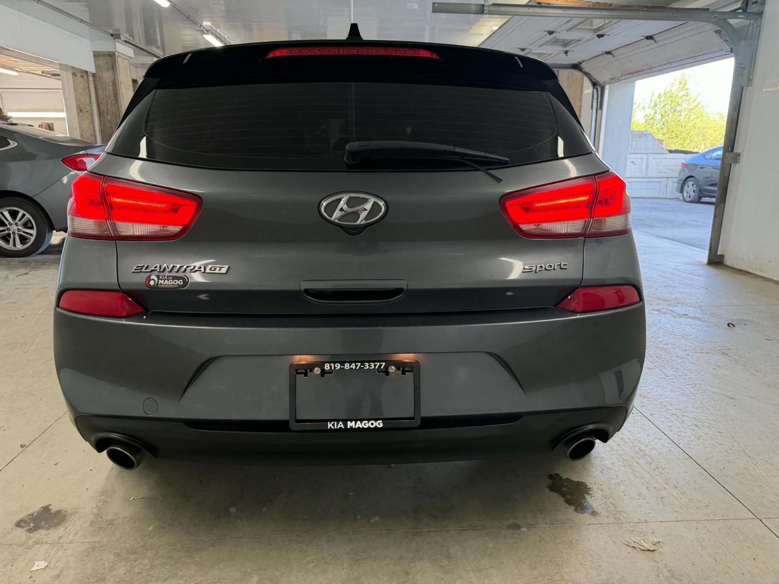 Hyundai Elantra GT Sport 2018 — photo 5
