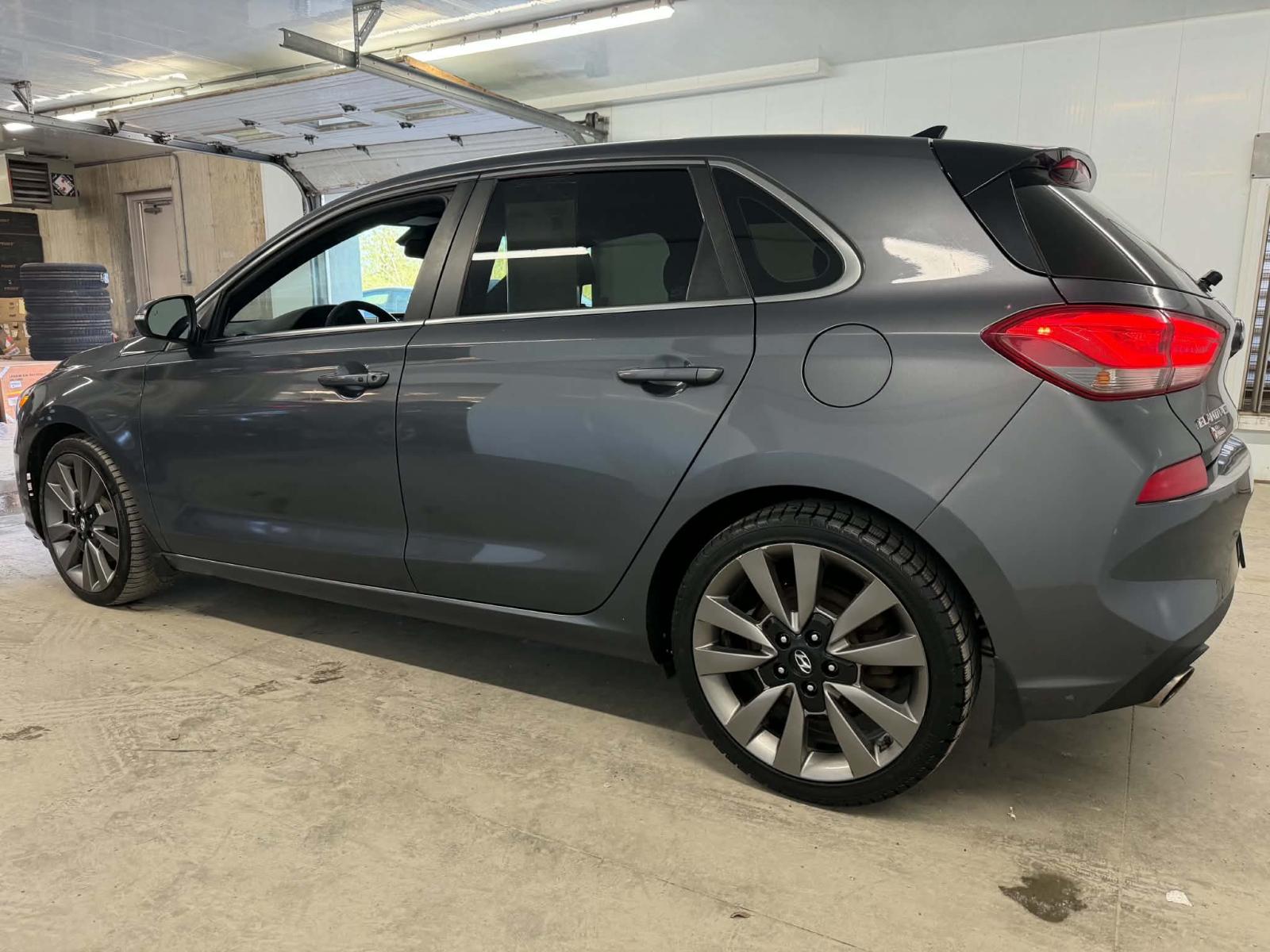 Hyundai Elantra GT Sport 2018 — photo 4