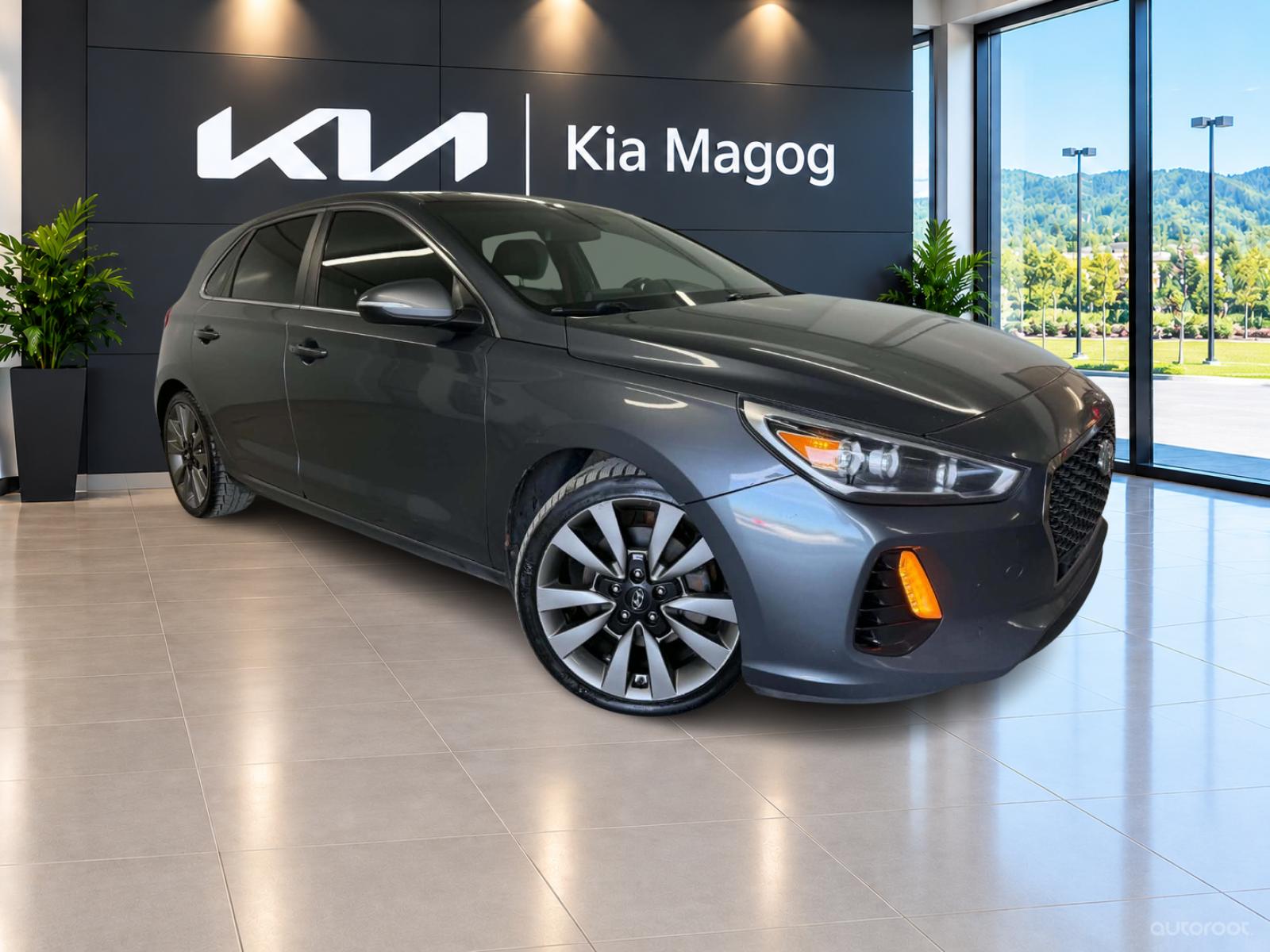 Hyundai Elantra GT Sport 2018